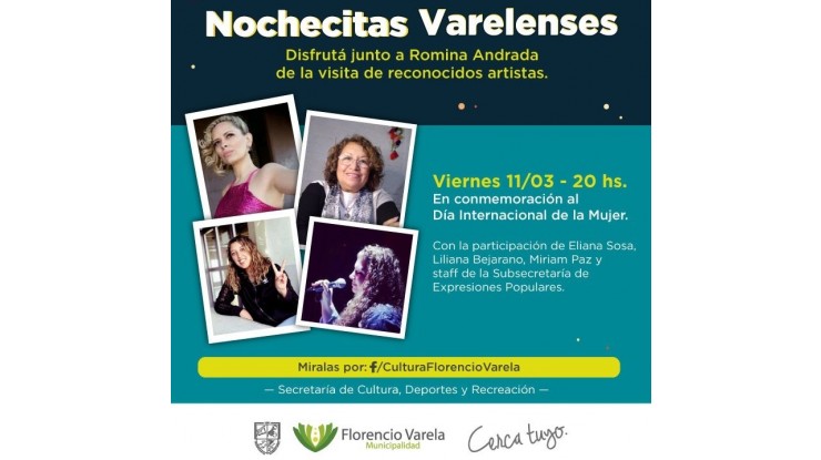 Entrega especial de “Nochecitas varelenses”